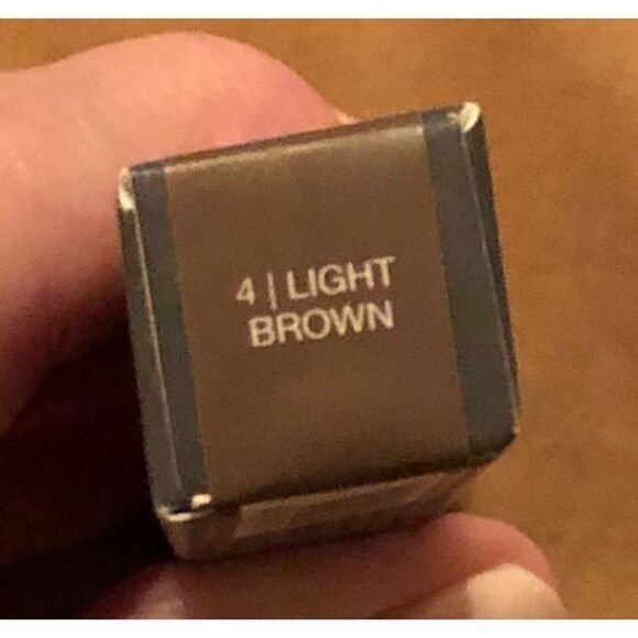 HUDA BEAUTY -  NWT #BombBrows Full & Fluffy Fiber Gel in #4 Light Brown - Picture 7 of 11